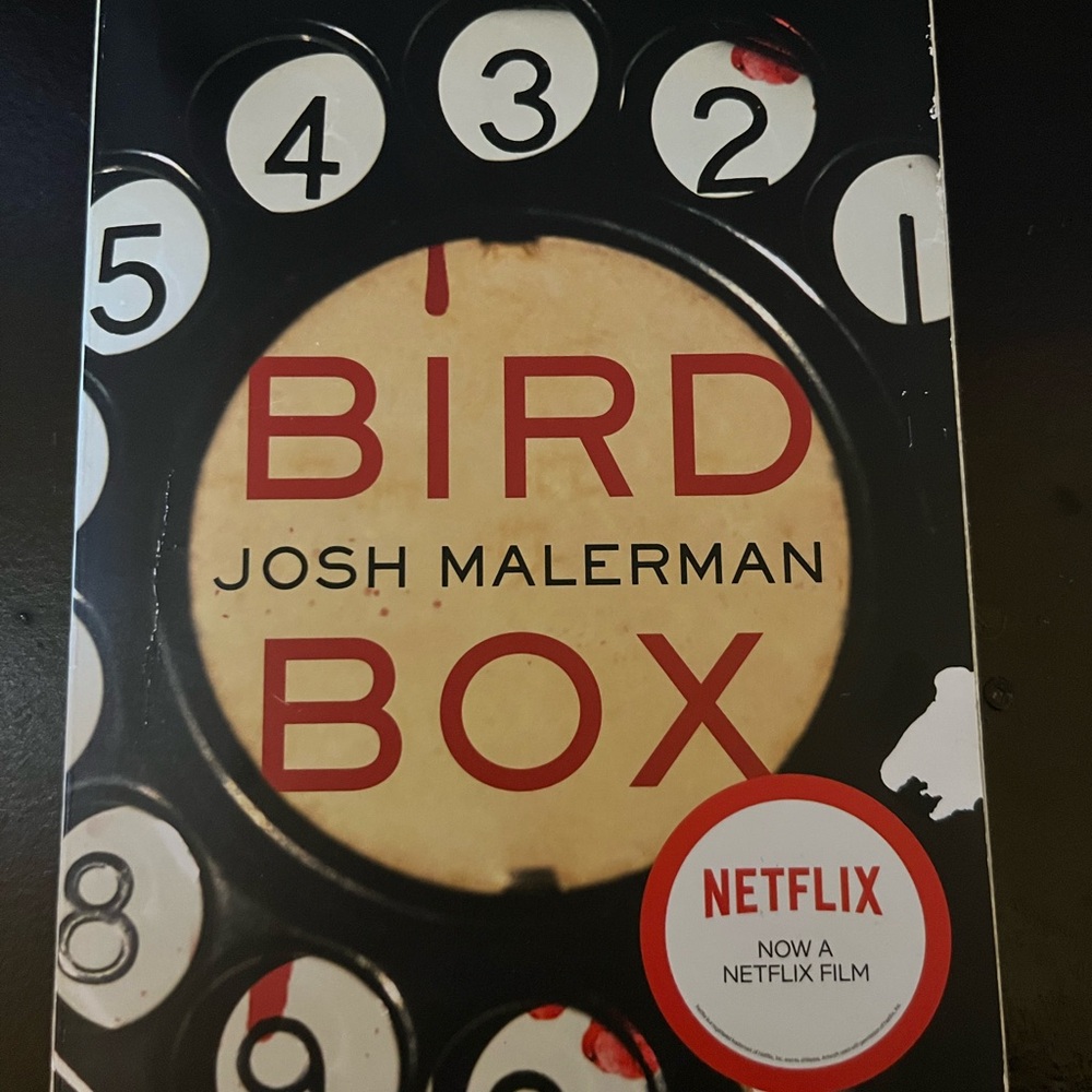 Bird Box by Josh Malerman - Netflix Film Edition Paperback Book